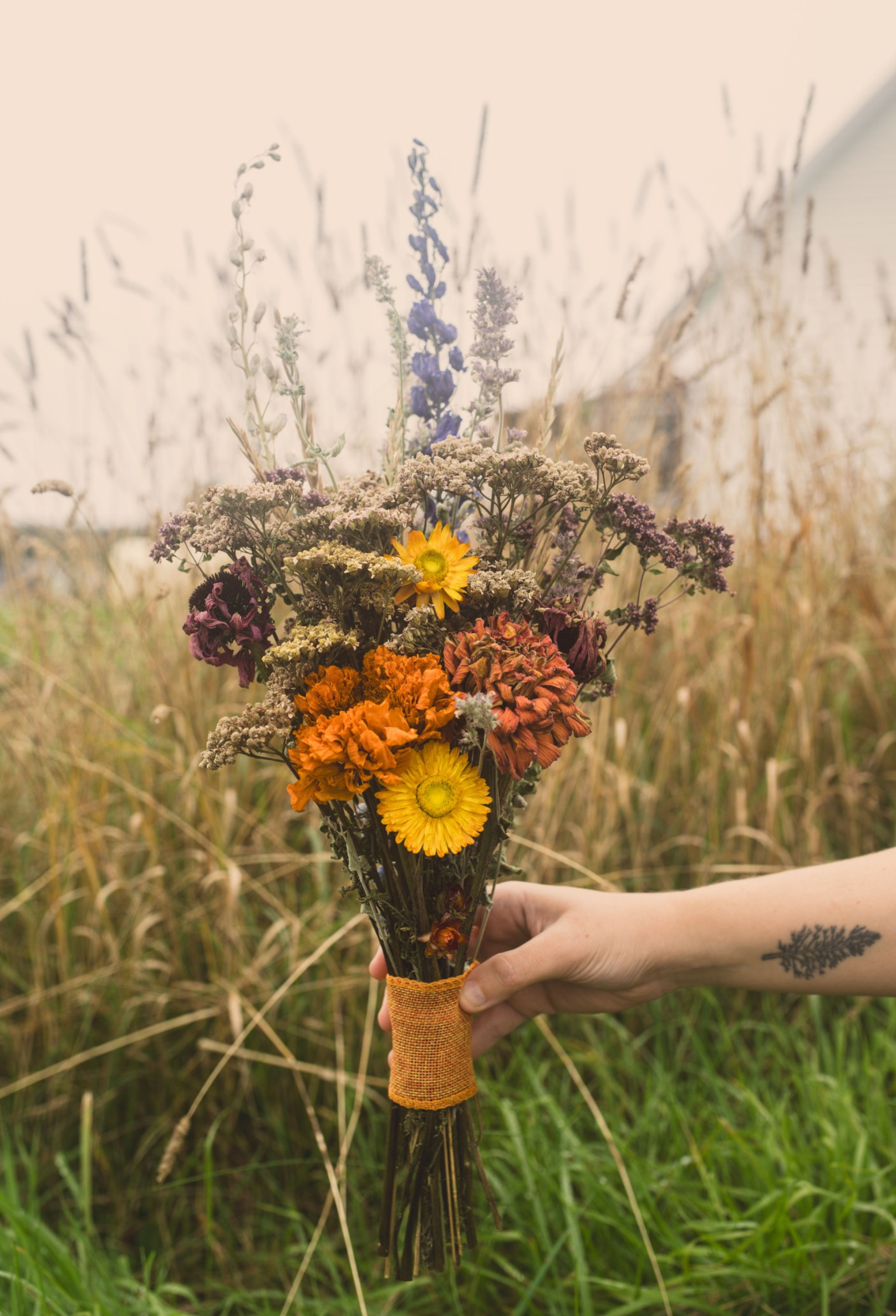 Bouquet 'Le murmure des fleurs'