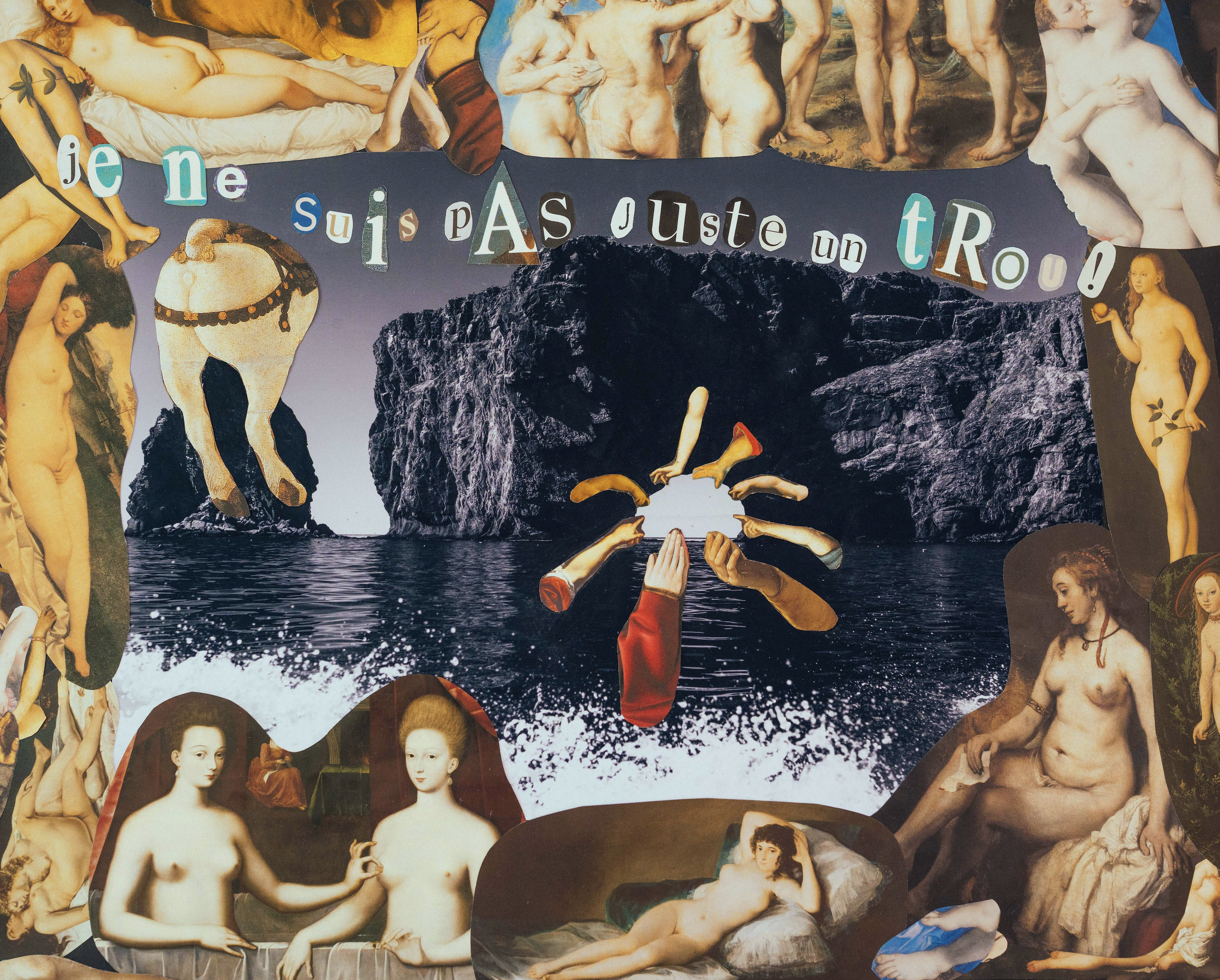 Je ne suis pas juste un trou