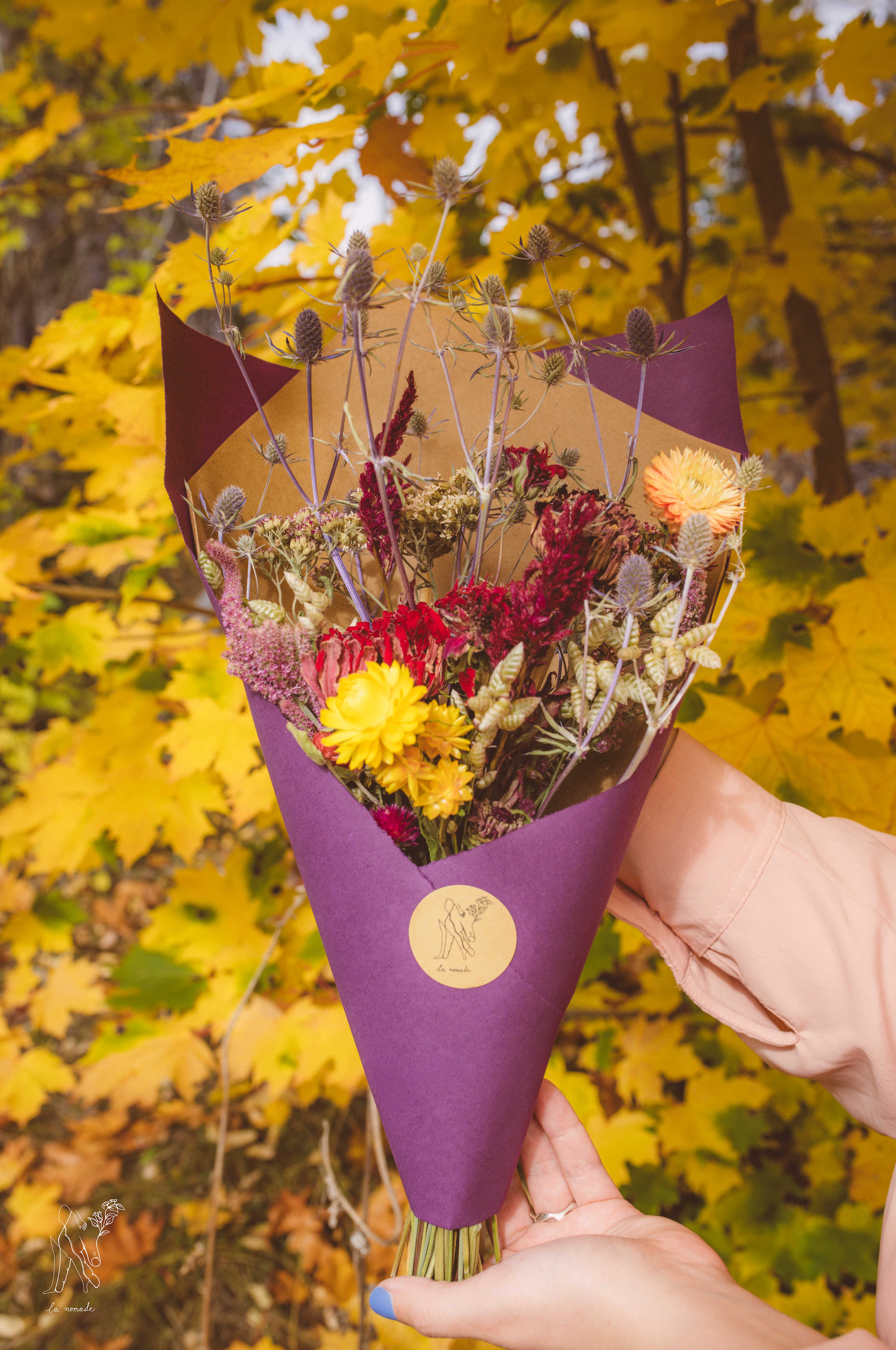 Bouquet 'Le murmure des fleurs'