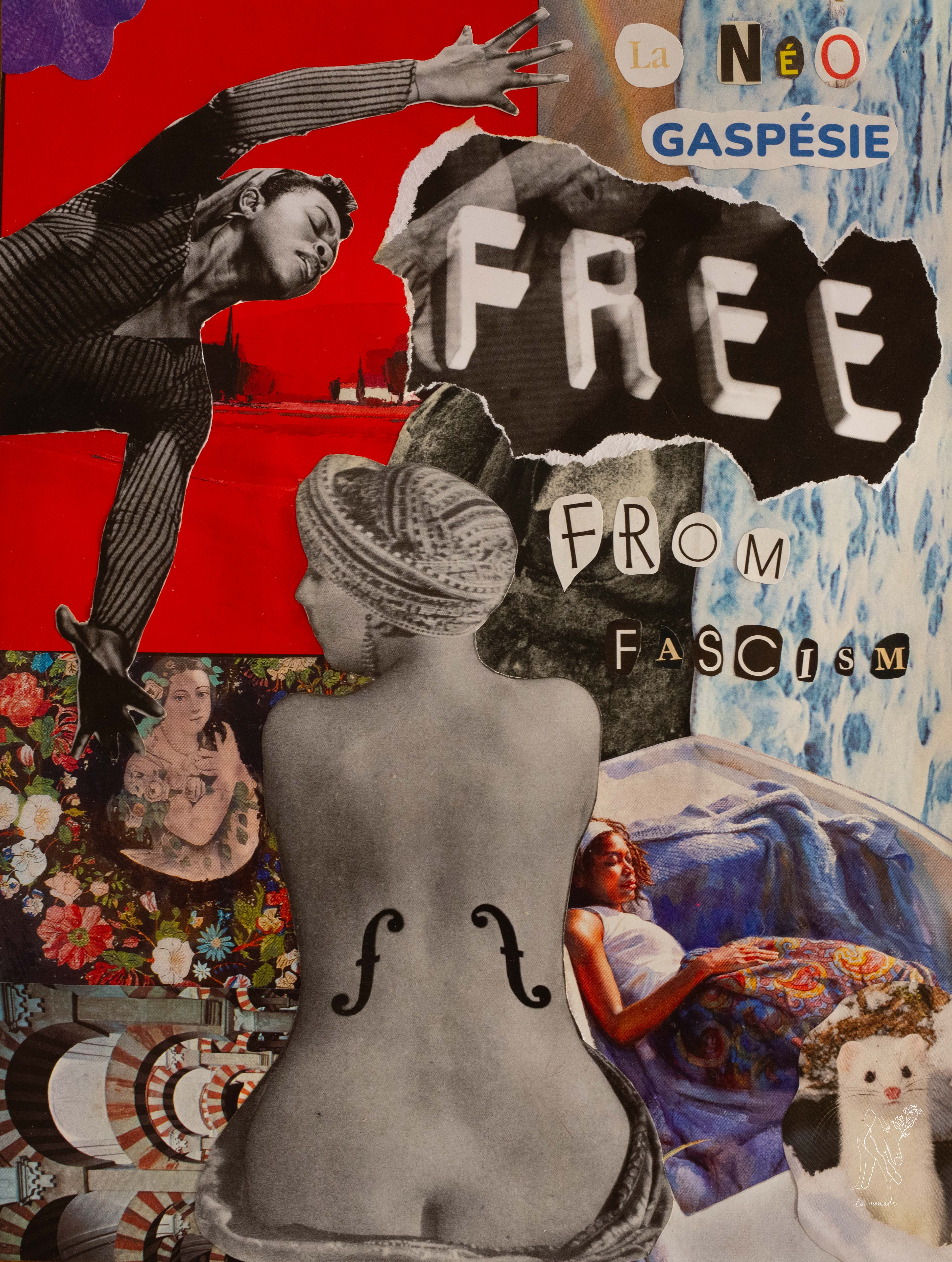 La néo-gaspésie free from fascism