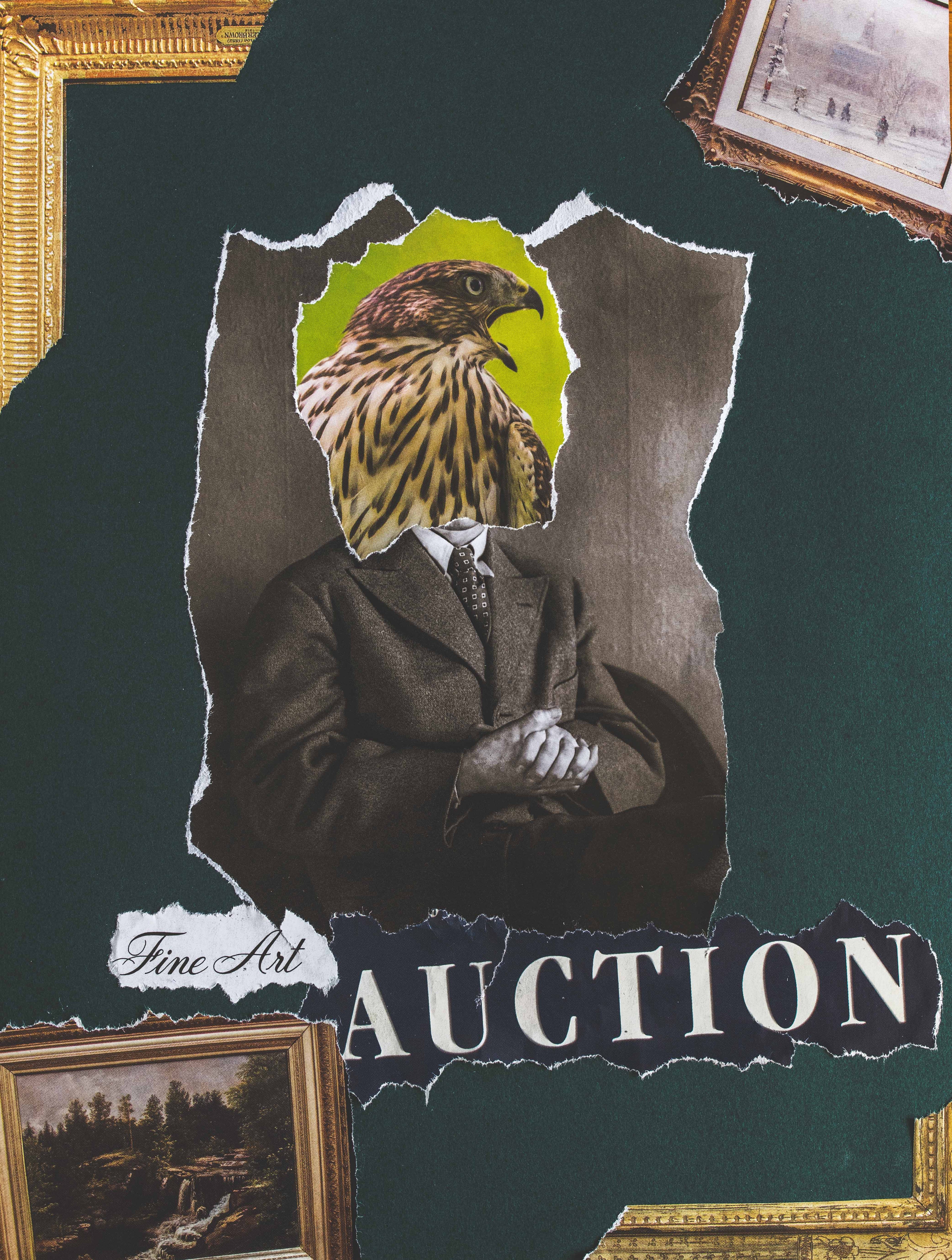 Fine art auction